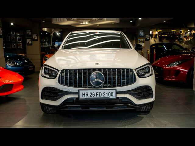 Second Hand Mercedes-Benz AMG GLC43 Coupe [2020-2024] 4MATIC in Delhi