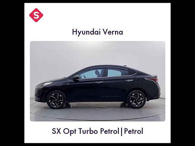 Second Hand Hyundai Verna SX (O) 1.5 Turbo Petrol MT in Bangalore