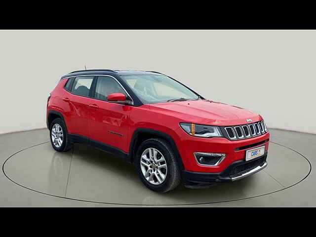 Second Hand Jeep Compass [2017-2021] Limited (O) 2.0 Diesel [2017-2020] in Surat