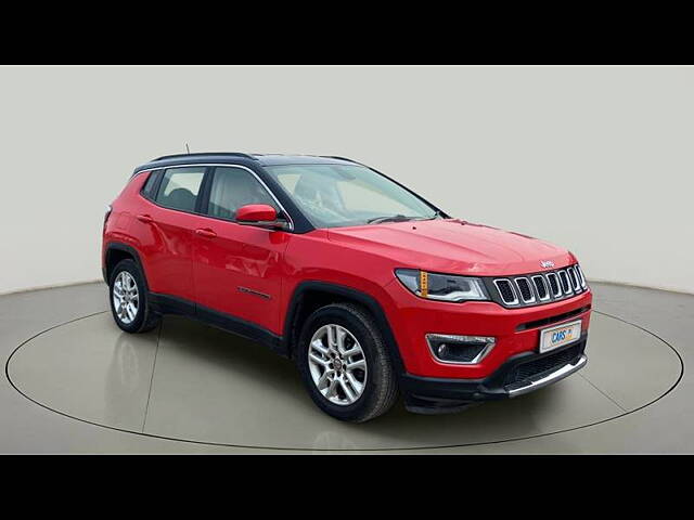 Second Hand Jeep Compass [2017-2021] Limited (O) 2.0 Diesel [2017-2020] in Surat