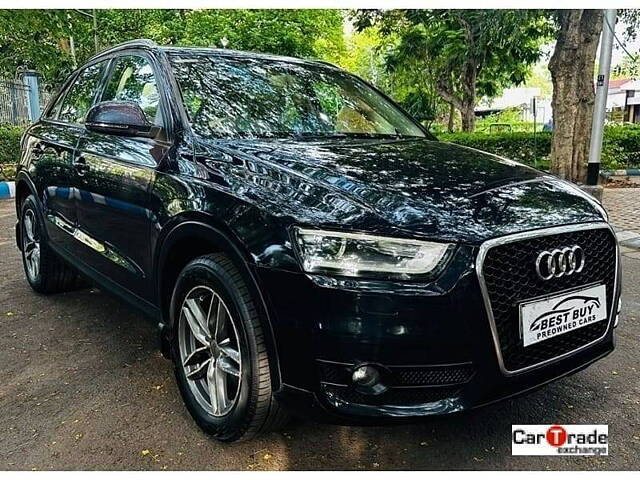 Second Hand Audi Q3 [2012-2015] 35 TDI Premium Plus in Kolkata