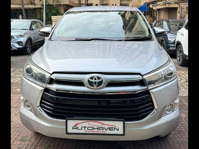 Second Hand Toyota Innova Crysta [2016-2020] 2.8 ZX AT 7 STR [2016-2020] in Mumbai