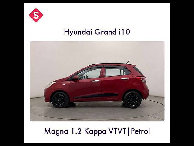 Second Hand Hyundai Grand i10 Magna 1.2 Kappa VTVT in Chennai