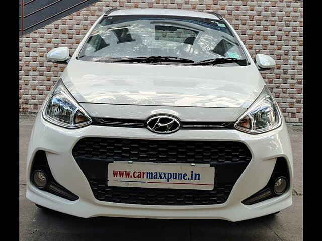 Second Hand Hyundai Grand i10 Sportz (O) AT 1.2 Kappa VTVT [2017-2018] in Pune