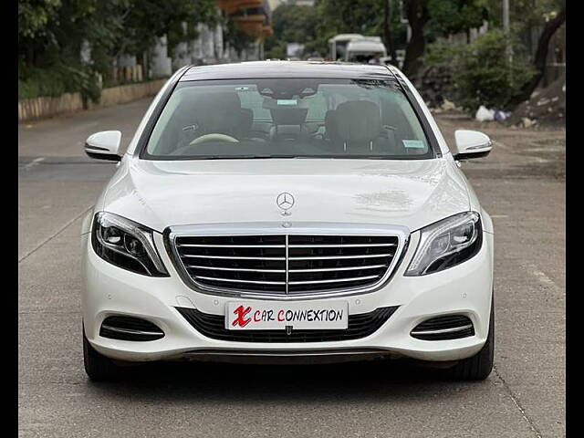 Second Hand Mercedes-Benz S-Class [2010-2014] 350 CDI L in Mumbai