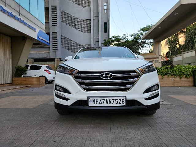 Second Hand Hyundai Tucson [2016-2020] GLS 2WD AT Petrol in Mumbai