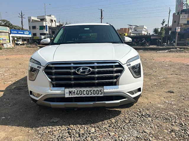 Second Hand Hyundai Creta [2020-2023] SX 1.5 Petrol [2020-2022] in Nagpur