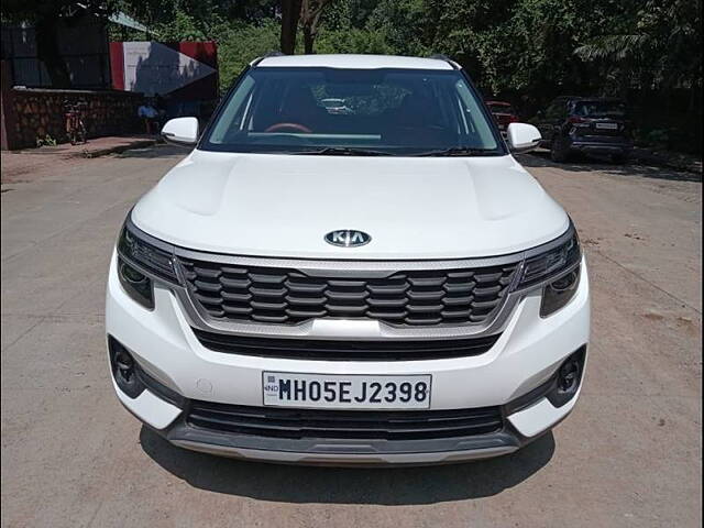 Second Hand Kia Seltos [2019-2022] HTK Plus 1.5 Diesel AT in Thane