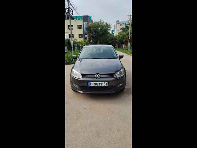 Second Hand Volkswagen Polo [2012-2014] Comfortline 1.2L (D) in Hyderabad