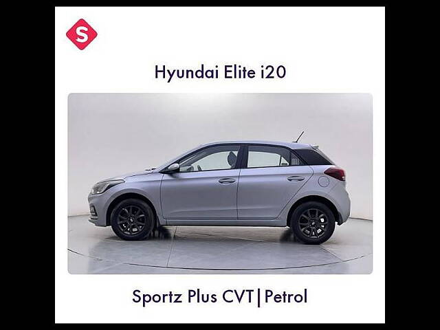 Second Hand Hyundai Elite i20 [2019-2020] Sportz Plus 1.2 CVT [2019-2020] in Bangalore