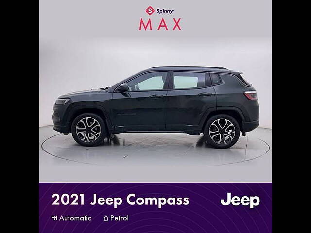 Second Hand Jeep Compass Model S (O) 1.4 Petrol DCT [2021] in Bangalore