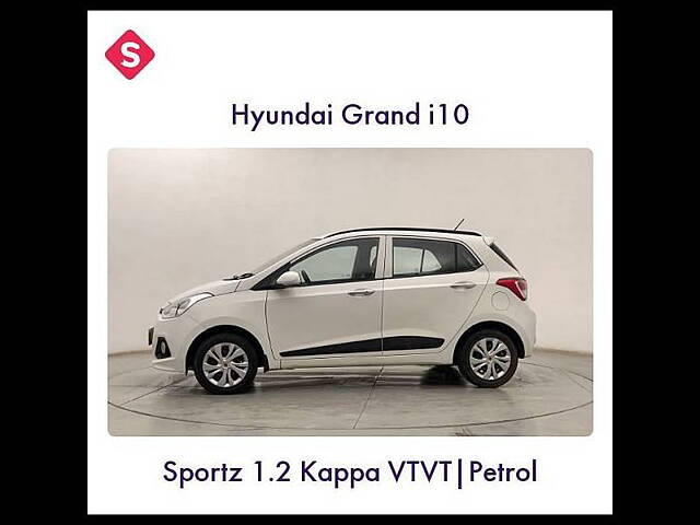 Second Hand Hyundai Grand i10 [2013-2017] Sportz 1.2 Kappa VTVT [2013-2016] in Pune