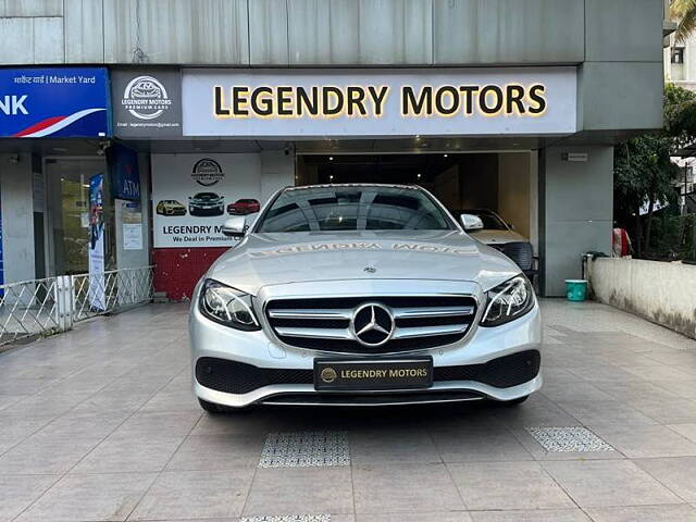 Second Hand Mercedes-Benz E-Class [2017-2021] E 220 d Avantgarde in Pune