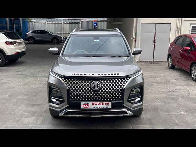 Second Hand MG Hector Plus Sharp Pro 1.5 Turbo Petrol CVT 6 STR [2023] in Chennai