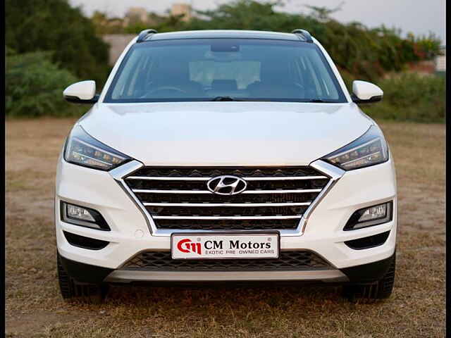 Second Hand Hyundai Tucson [2016-2020] GLS 4WD AT Diesel in Ahmedabad