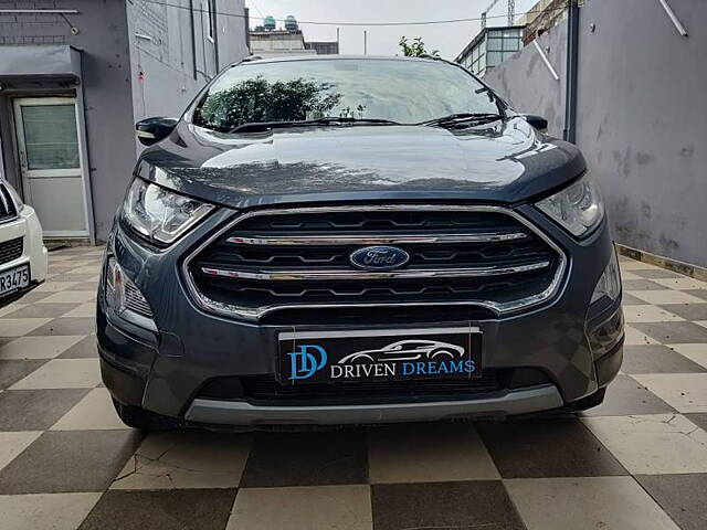 Second Hand Ford EcoSport [2013-2015] Titanium 1.5 Ti-VCT AT in Chandigarh