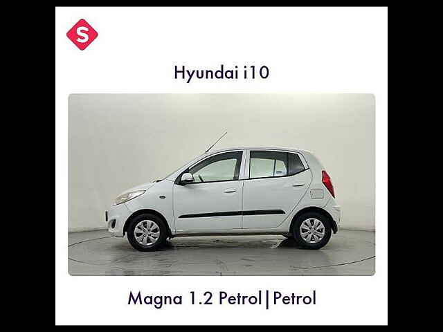 Second Hand Hyundai i10 [2010-2017] Magna 1.2 Kappa2 in Ghaziabad