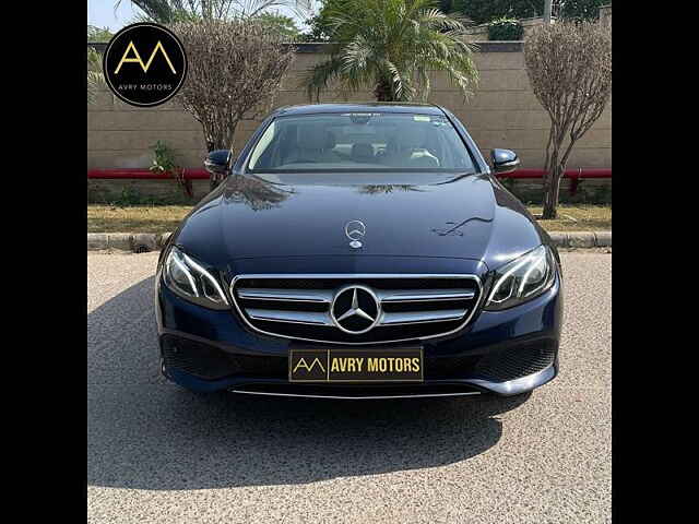 Second Hand Mercedes-Benz E-Class [2017-2021] E 220 d Avantgarde in Delhi