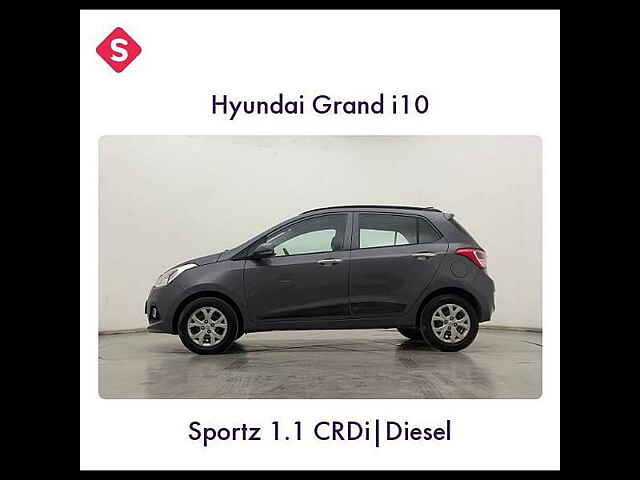 Second Hand Hyundai Grand i10 [2013-2017] Sports Edition 1.1 CRDi in Hyderabad