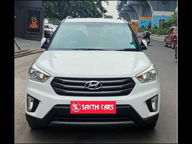 Second Hand Hyundai Creta [2015-2017] 1.6 SX Plus Petrol Special Edition in Chennai