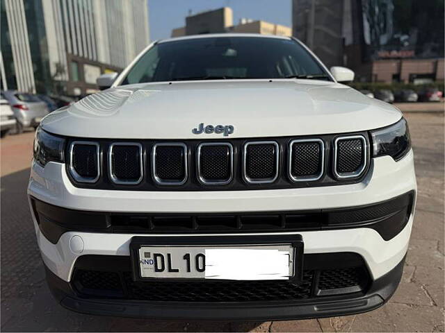 Second Hand Jeep Compass Sport 1.4 Petrol DCT [2021] in Delhi