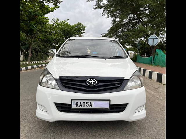 Second Hand Toyota Innova [2009-2012] 2.5 GX 8 STR BS-IV in Bangalore