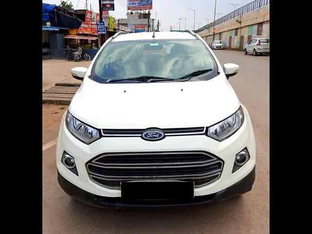 Second Hand Ford EcoSport [2015-2017] Titanium 1.5L TDCi in Raipur