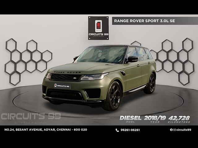 Second Hand Land Rover Range Rover Sport [2013-2018] SDV6 HSE in Chennai