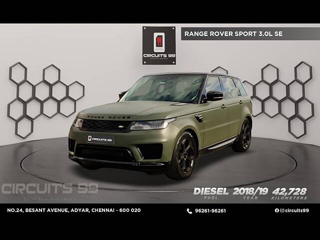 Second Hand Land Rover Range Rover Sport [2013-2018] SDV6 HSE in Chennai