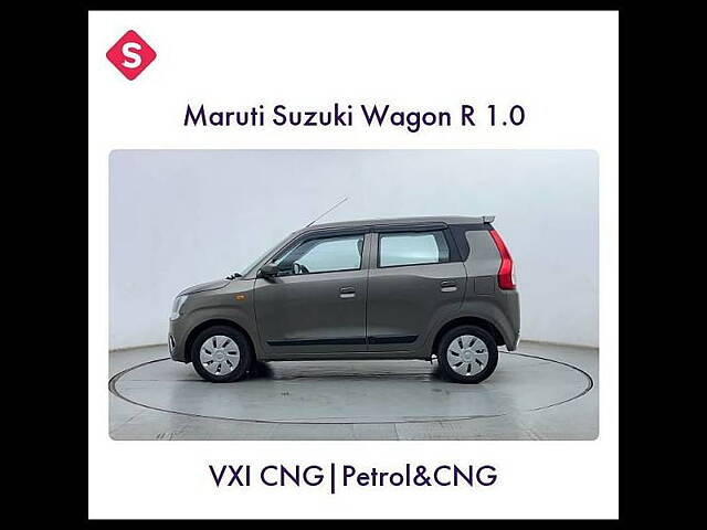 Second Hand Maruti Suzuki Wagon R VXI 1.0 CNG [2022-2023] in Thane