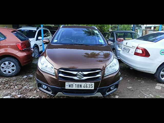 Second Hand Maruti Suzuki S-Cross [2014-2017] Alpha 1.3 in Kolkata