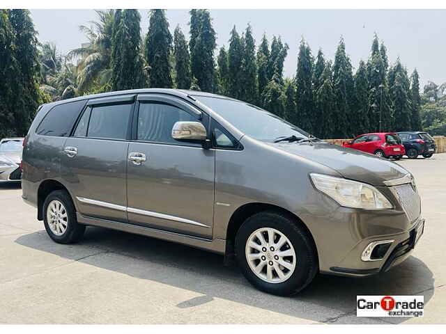 Second Hand Toyota Innova [2013-2014] 2.5 VX 8 STR BS-III in Mumbai