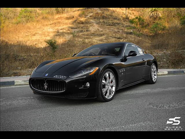 Second Hand Maserati GranTurismo [2011-2015] S 4.7 Auto in Mumbai