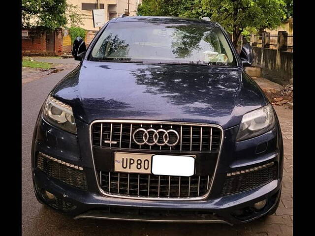 Second Hand Audi Q7 [2010 - 2015] 35 TDI Premium + Sunroof in Agra