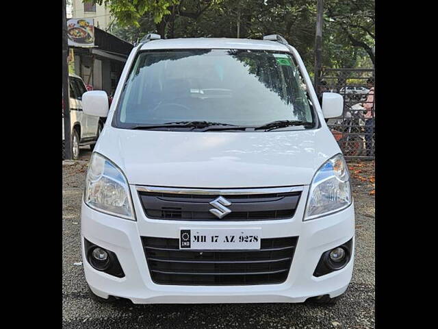 Second Hand Maruti Suzuki Wagon R 1.0 [2014-2019] VXI+ AMT in Nashik