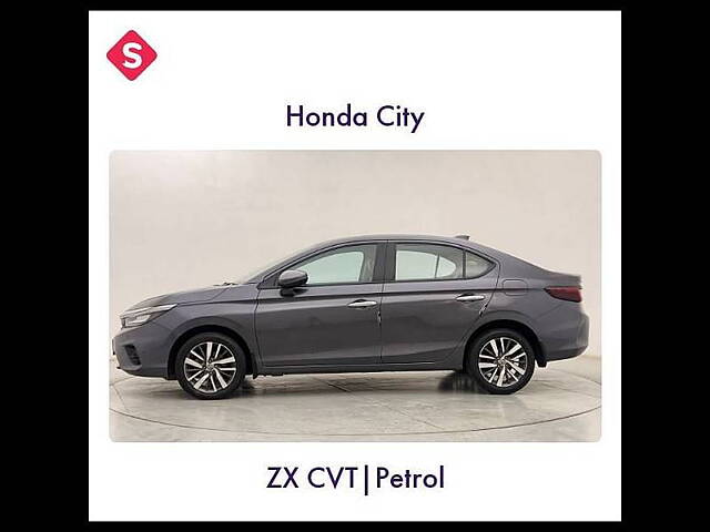 Second Hand Honda City ZX Petrol CVT in Pune