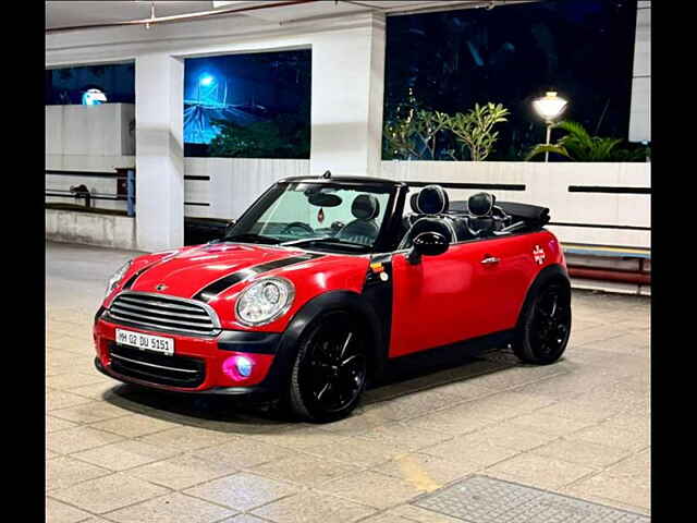 Second Hand MINI Cooper Convertible [2014-2016] 1.6 in Mumbai