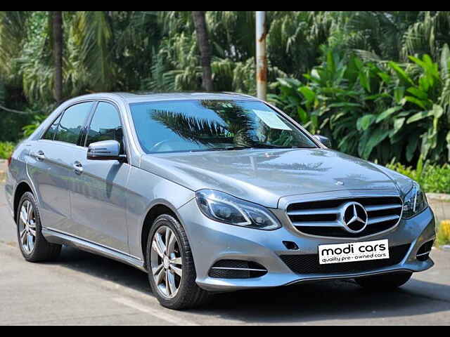 Second Hand Mercedes-Benz E-Class [2009-2013] E200 CGI Blue Efficiency in Mumbai