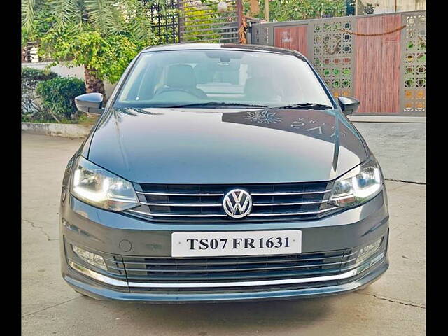 Second Hand Volkswagen Vento [2015-2019] Preferred Edition Diesel AT [2016-2017] in Hyderabad