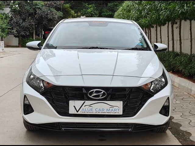 Second Hand Hyundai i20 [2020-2023] Sportz 1.2 IVT [2020-2023] in Hyderabad