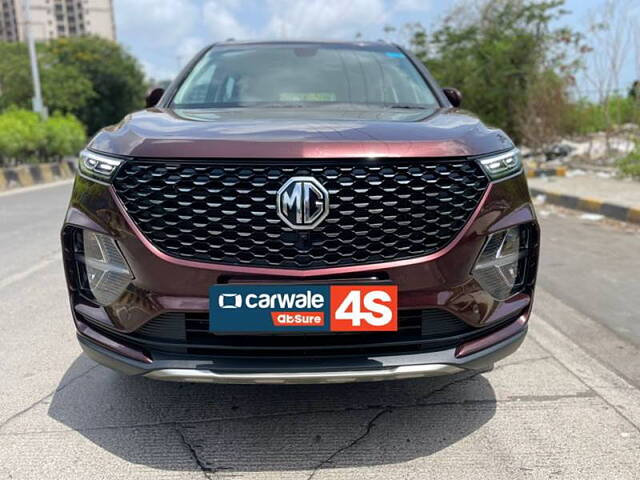 Second Hand MG Hector Plus [2020-2023] Sharp 1.5 Petrol Turbo CVT 6-STR in Mumbai