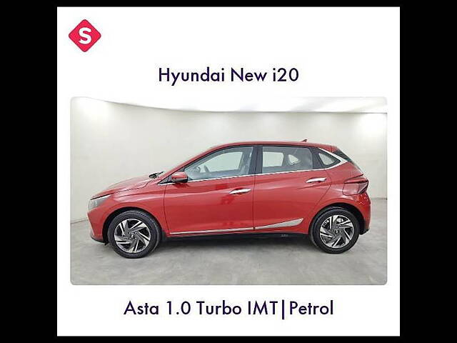 Second Hand Hyundai i20 [2020-2023] Asta 1.0 Turbo IMT in Coimbatore