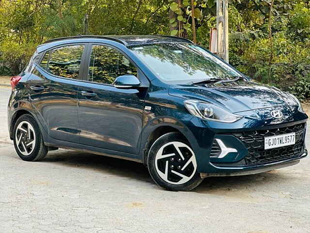 Second Hand Hyundai Grand i10 Nios Sportz 1.2 Kappa AMT in Ahmedabad