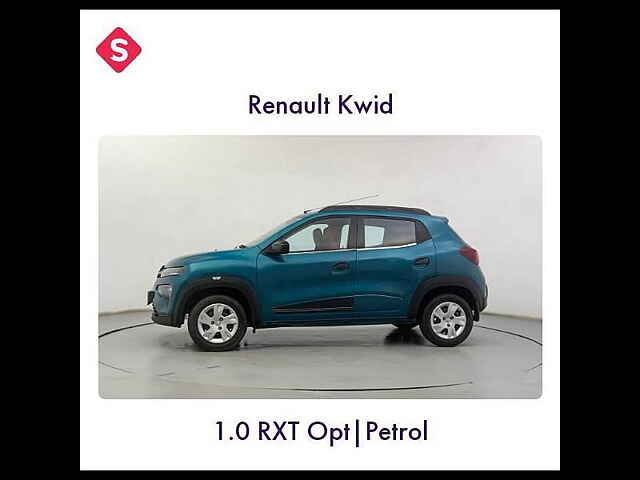 Second Hand Renault Kwid [2015-2019] 1.0 RXT Opt [2016-2019] in Ahmedabad