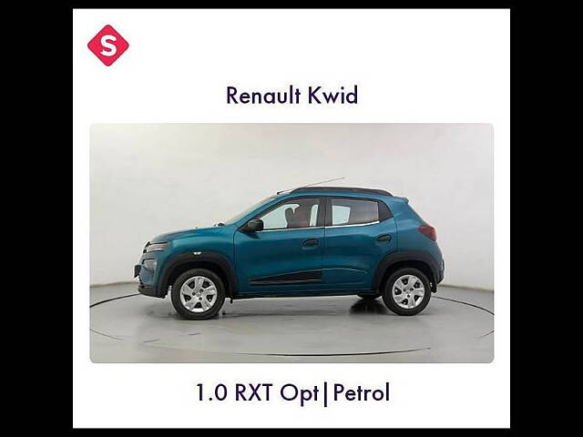 Second Hand Renault Kwid [2015-2019] 1.0 RXT Opt [2016-2019] in Ahmedabad