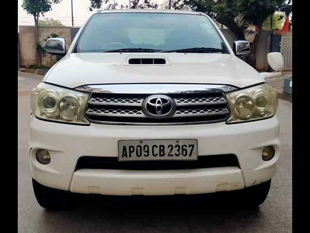 Second Hand Toyota Fortuner [2009-2012] 3.0 MT in Hyderabad