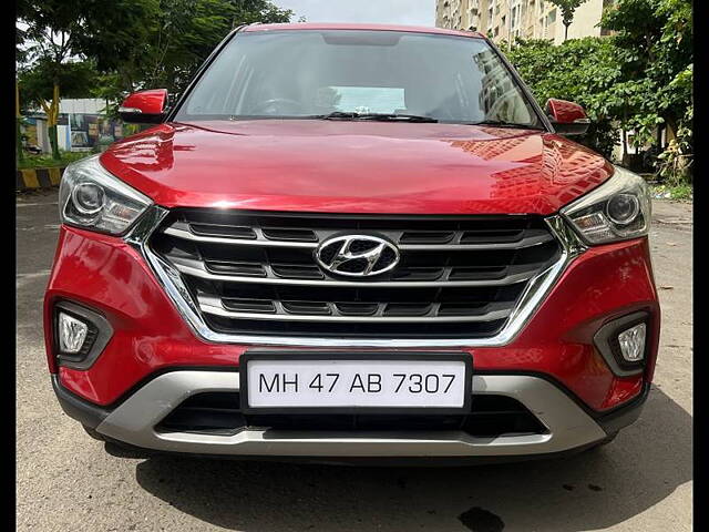 Second Hand Hyundai Creta [2018-2019] SX 1.6 (O) Petrol in Mumbai