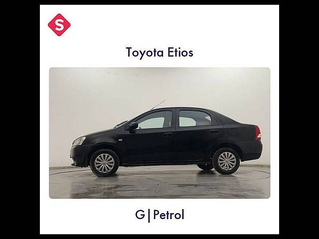 Second Hand Toyota Etios [2010-2013] G in Hyderabad