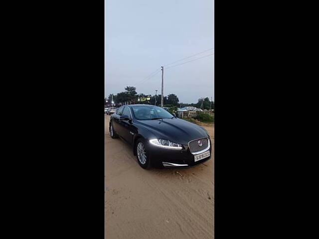 Second Hand Jaguar XF [2013-2016] 2.2 Diesel in Ahmedabad