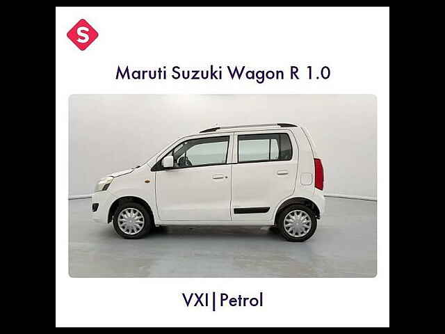 Second Hand Maruti Suzuki Wagon R 1.0 [2014-2019] VXI in Lucknow